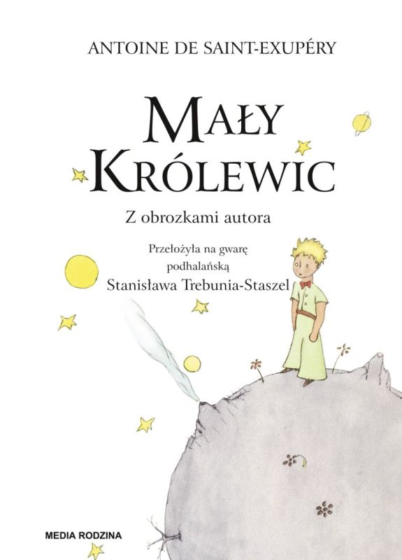 Mały Królewic, Antoine de Saint-Exupéry, Media Rodzina