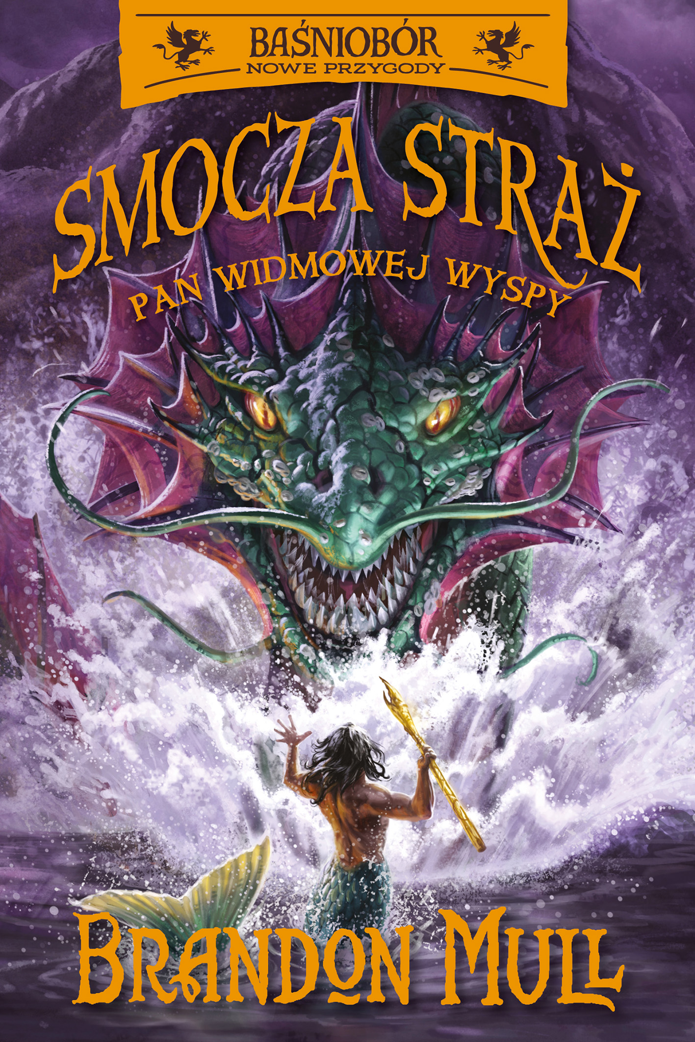 Smocza Straż 3. Pan Widmowej Wyspy, Brandon Mull, Wilga