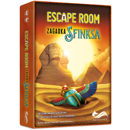 Escape Room. Zagadka Sfinksa