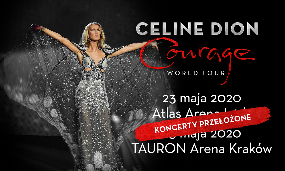 Celine Dion, odwołane koncerty, Kraków, Łódź