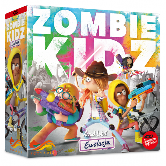 Zombie Kidz: Ewolucja, gra, foksal