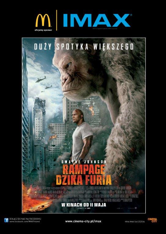 Rampage: Dzika furia cinema city