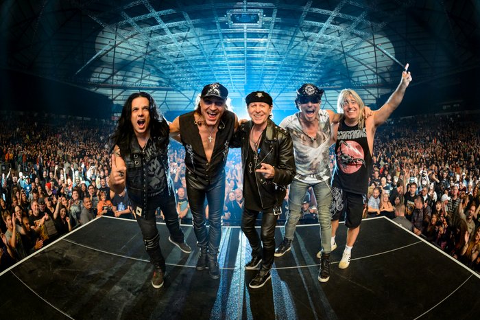 Scorpions atlas arena