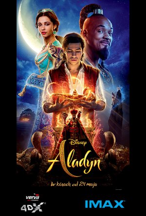 Aladyn, Cinema City, Imax, 4dx