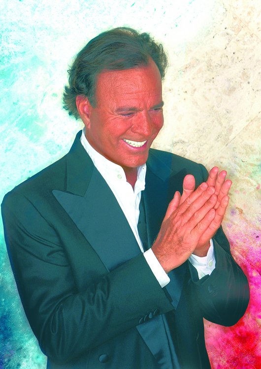 Julio Iglesias, Warszawa 2019, Marek Sierocki, wywiad