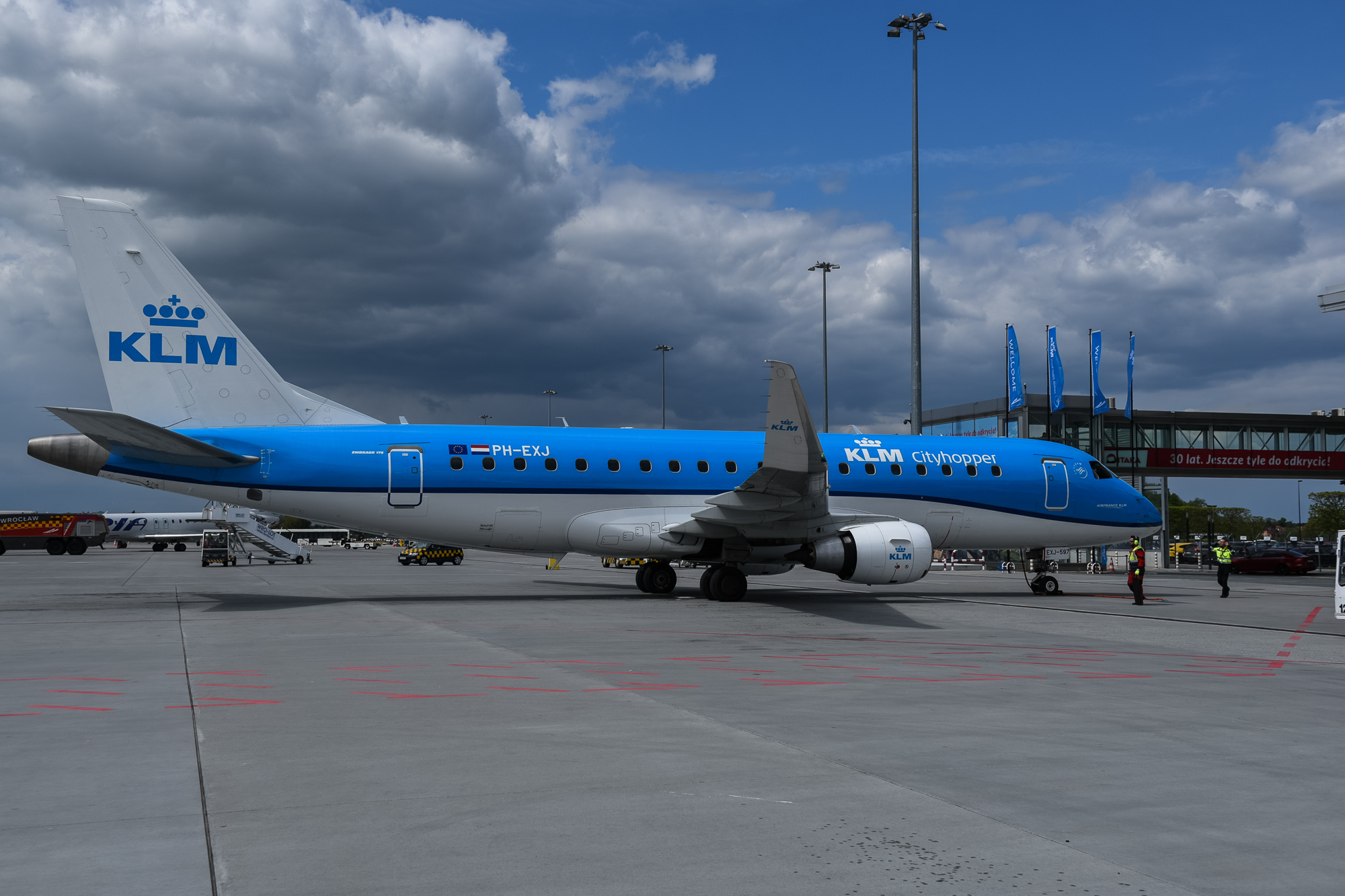 KLM, Wrocław