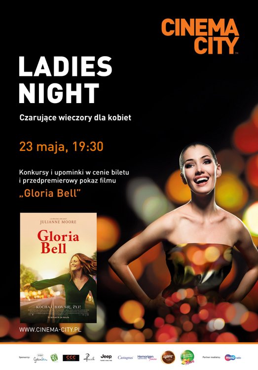 Ladies Night, Cinema City, maj 2019, Gloria Bell