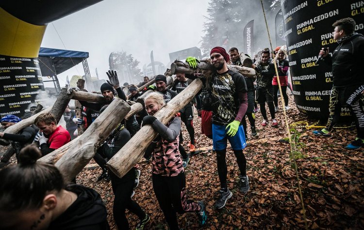 Runmageddon Kocierz, październik 2019