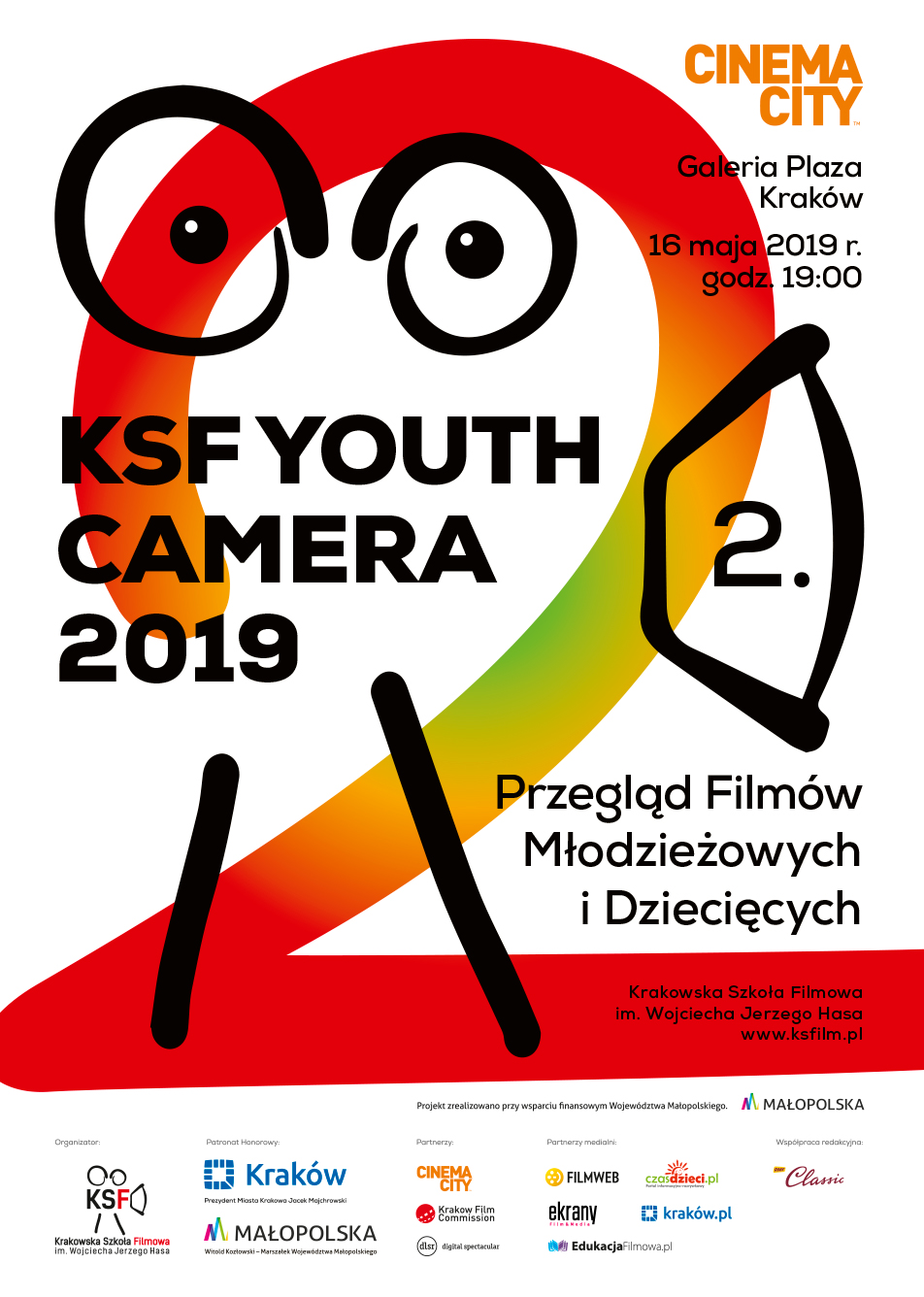 KSF YOUTH CAMERA 2019, Cinema City