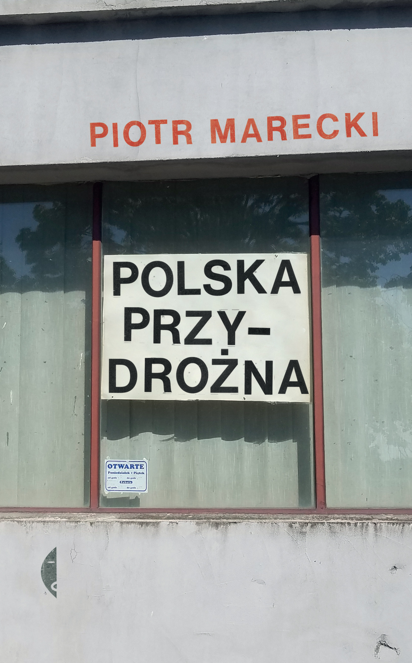 Polska przydrożna, Piotr Marecki, Wydawnictwo Czarne