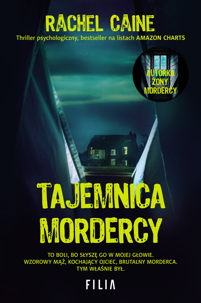 Tajemnica mordercy, Rachel Caine, Wydawnictwo Filia