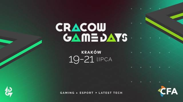 Cracow Game Days, Expo Kraków, lipiec 2019
