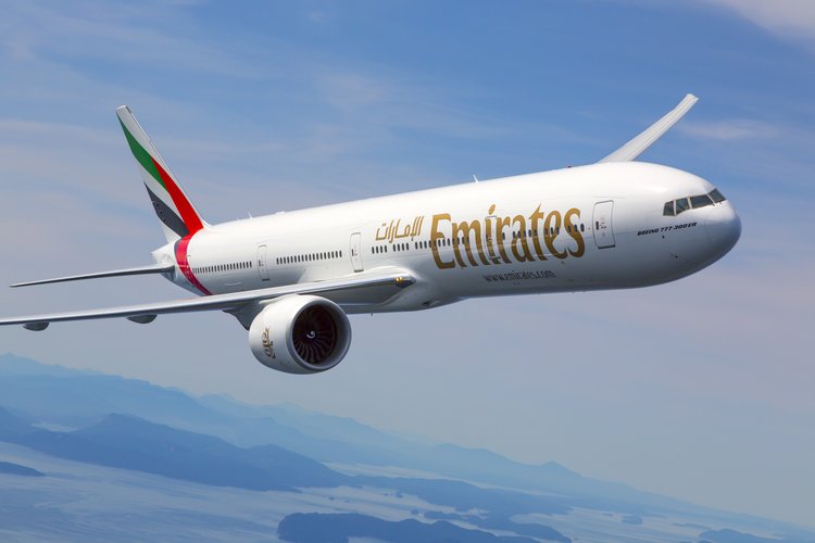 Emirates, promocje, 40 kierunków