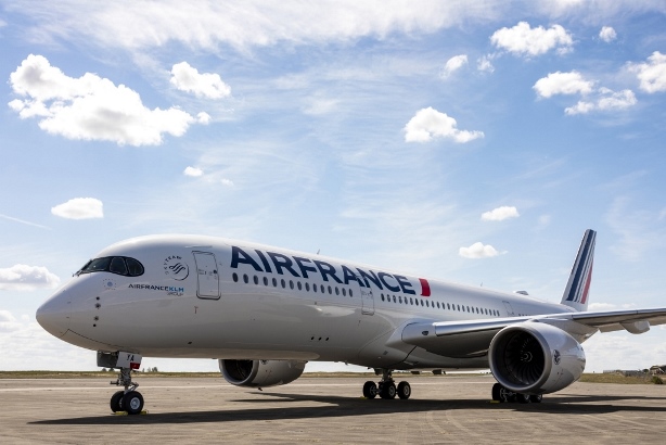 Air France, wznowione loty, Polska