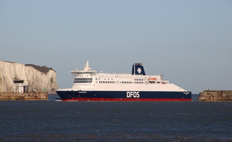 DFDS, promy