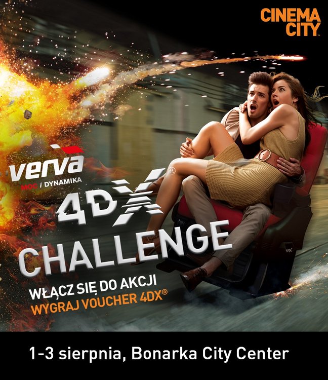 Verva 4DX Challenge, Cinema City