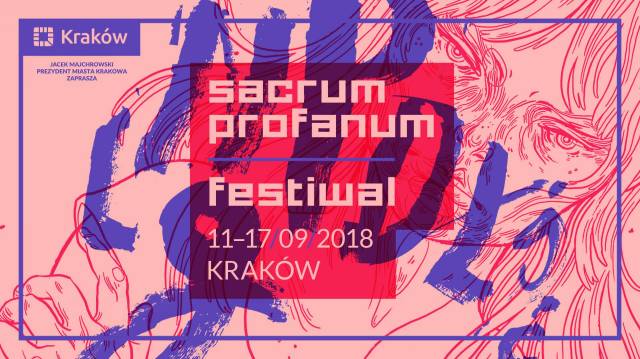 Sacrum Profanum 2018, Kraków fextiwal
