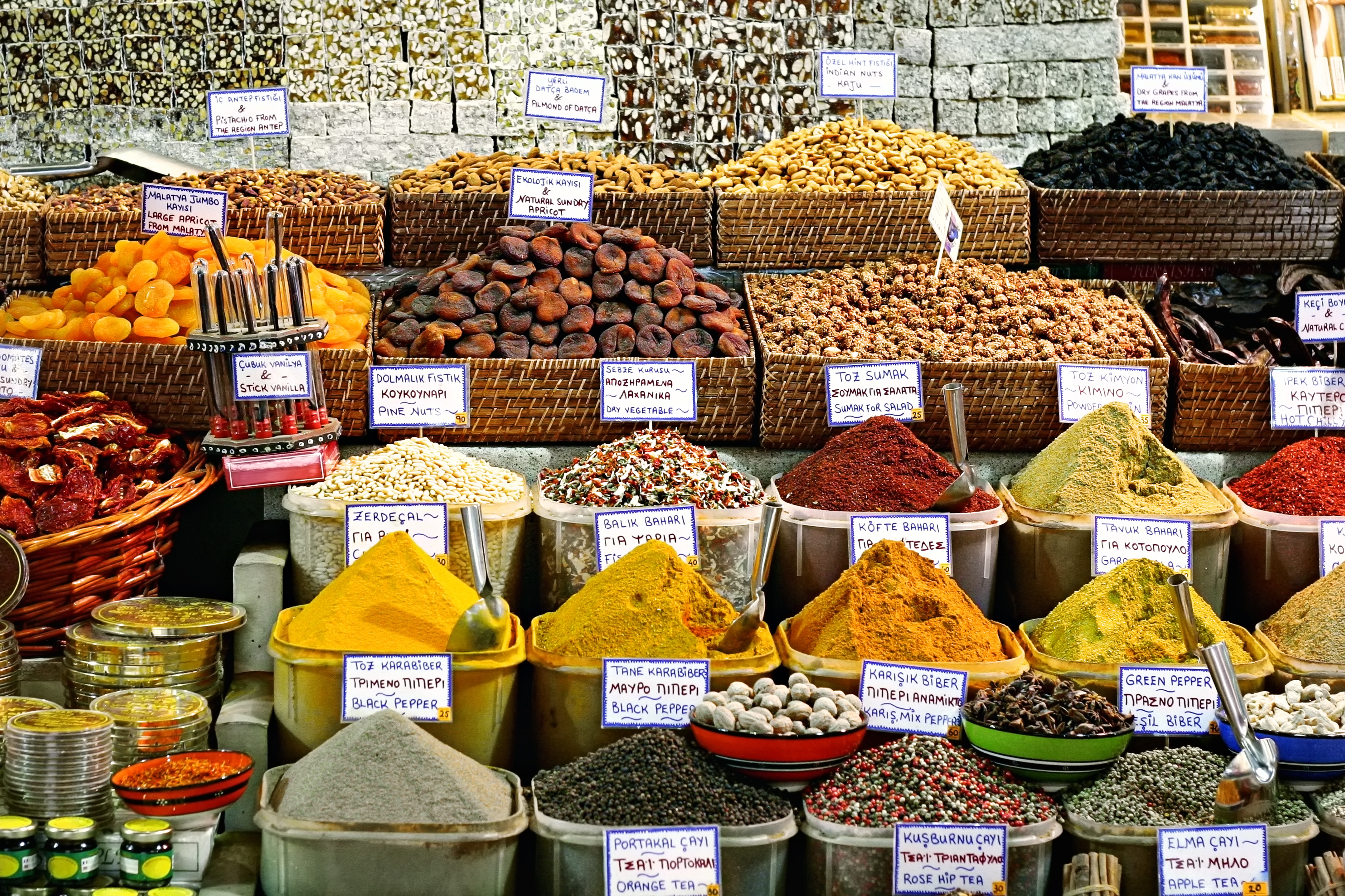 Turcja bazary
