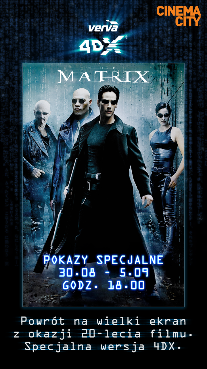 Matrix, 4DX, Cinema City