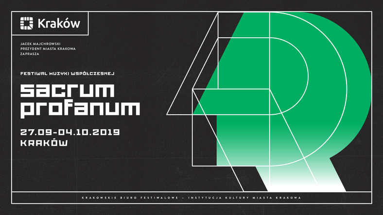 Sacrum Profanum 2019, Kraków