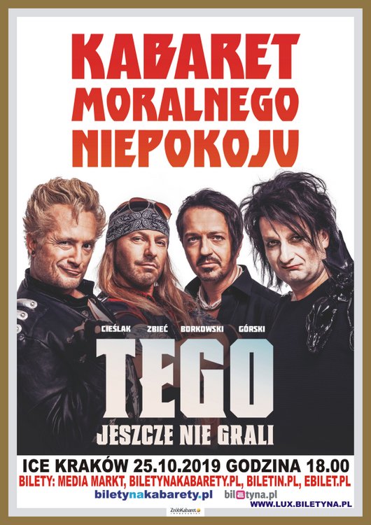 Kabaret Moralnego Niepokoju, Ice Kraków 2019