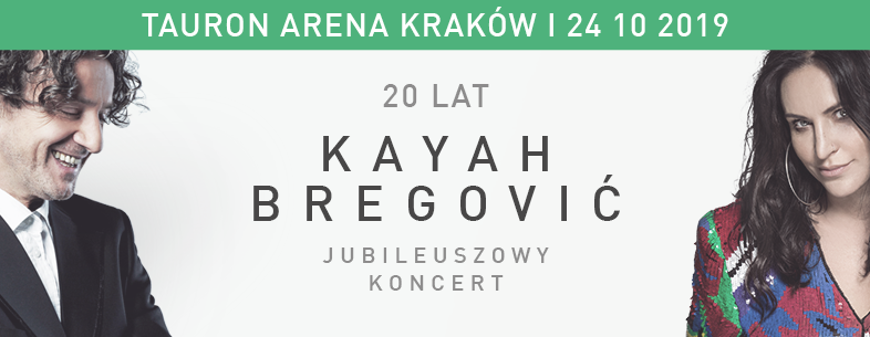 Kayah & Bregović, Kraków Arena