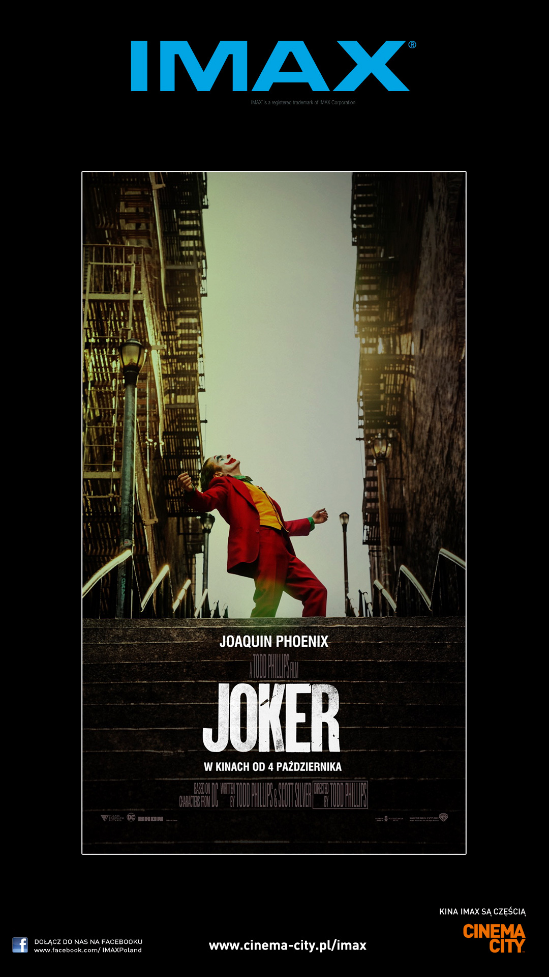 Joker, Cinema City, Imax