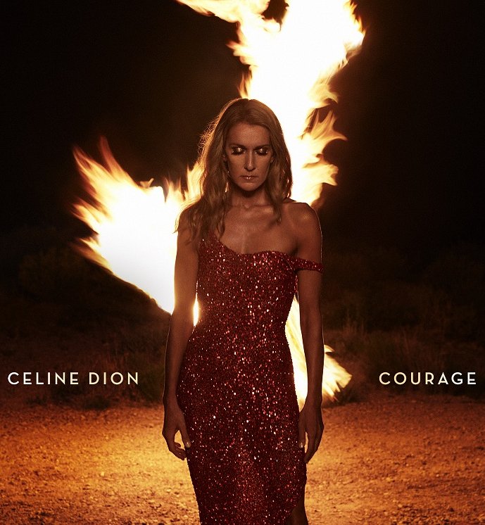 Celine Dion, Łódź, Kraków, Courage