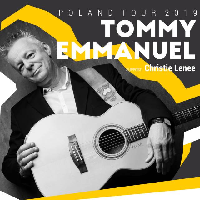 Tommy Emmanuel, Klub Studio, Kraków