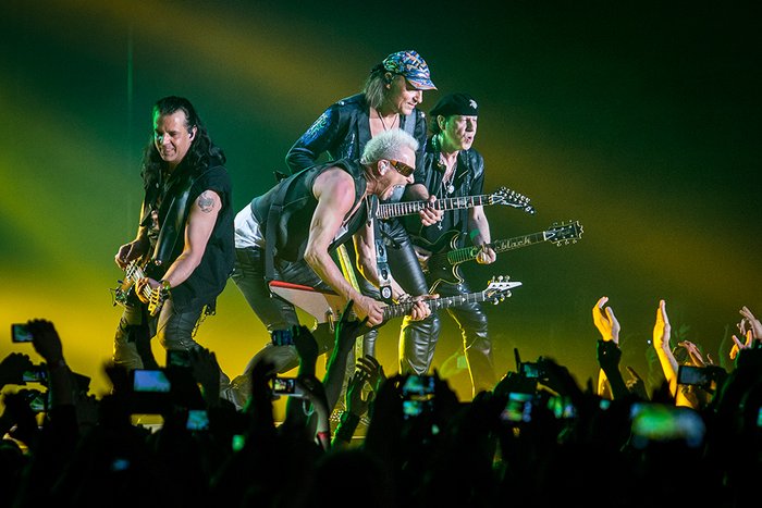 Scorpions Ergo Arena Gdańsk