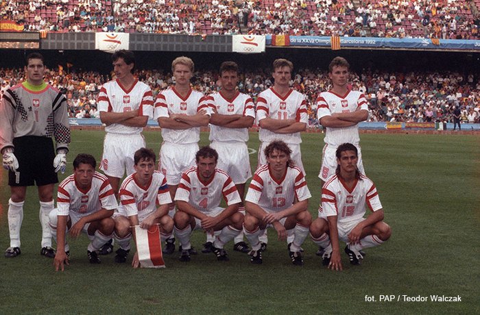 U23 Barcelona 1992, Hiszpania piłka nożna, Janusz Wójcik Igrzyska Olimpijskie, medal