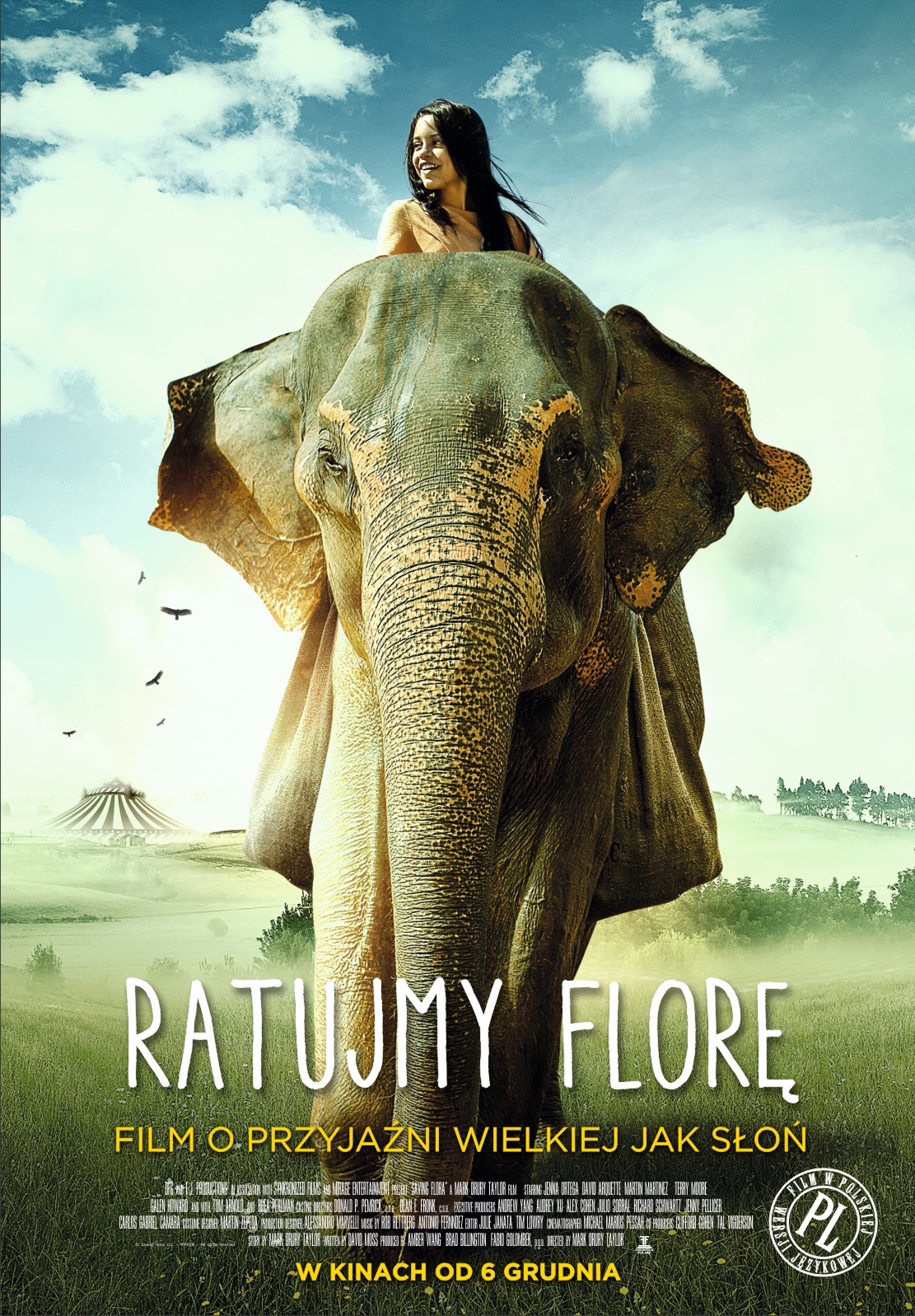 Ratujmy Florę, film, kino