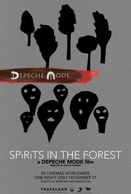 Spirits in the Forest, Depeche Mode, Cinema City