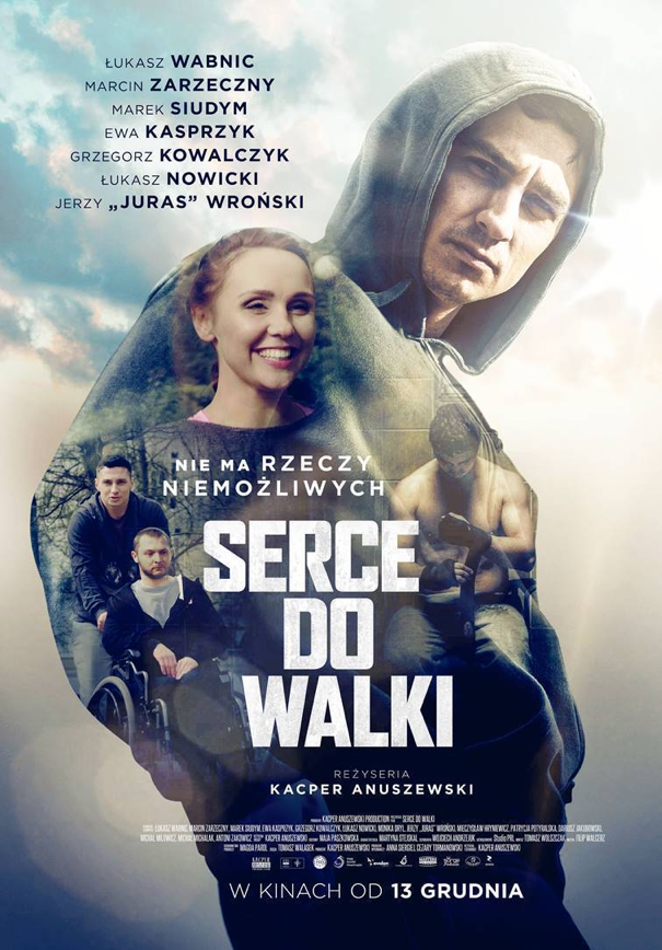 Serce do walki, film, Polska, zwiastun