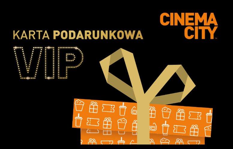 Cinema City karta podarunkowa VIP