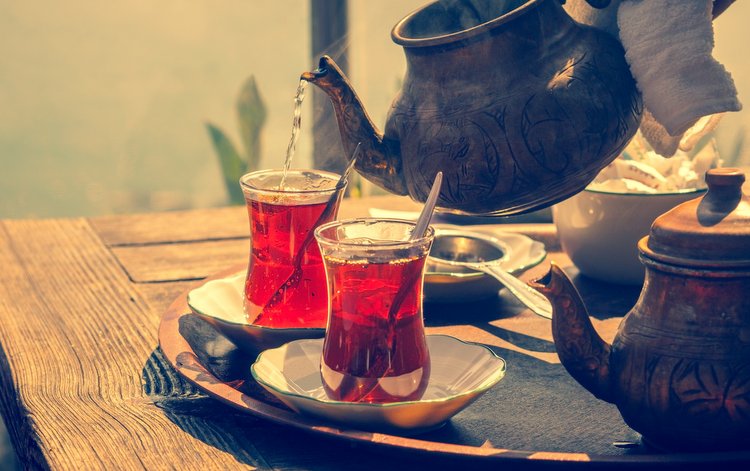 Turcja herbata