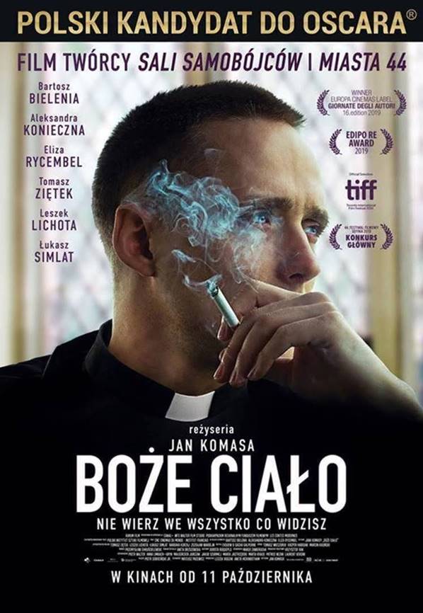 Boże Ciało, oscar, nominacja