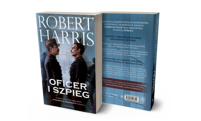 Oficer i szpieg, Robert Harris, książka