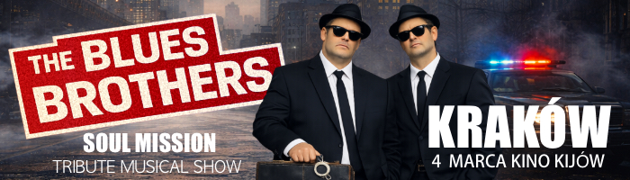 Blues Brothers 4 marca Kraków
