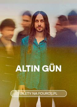 Altin Gun 6 listopada Kraków