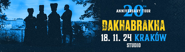 DakhaBrakha 18 listopada Kraków