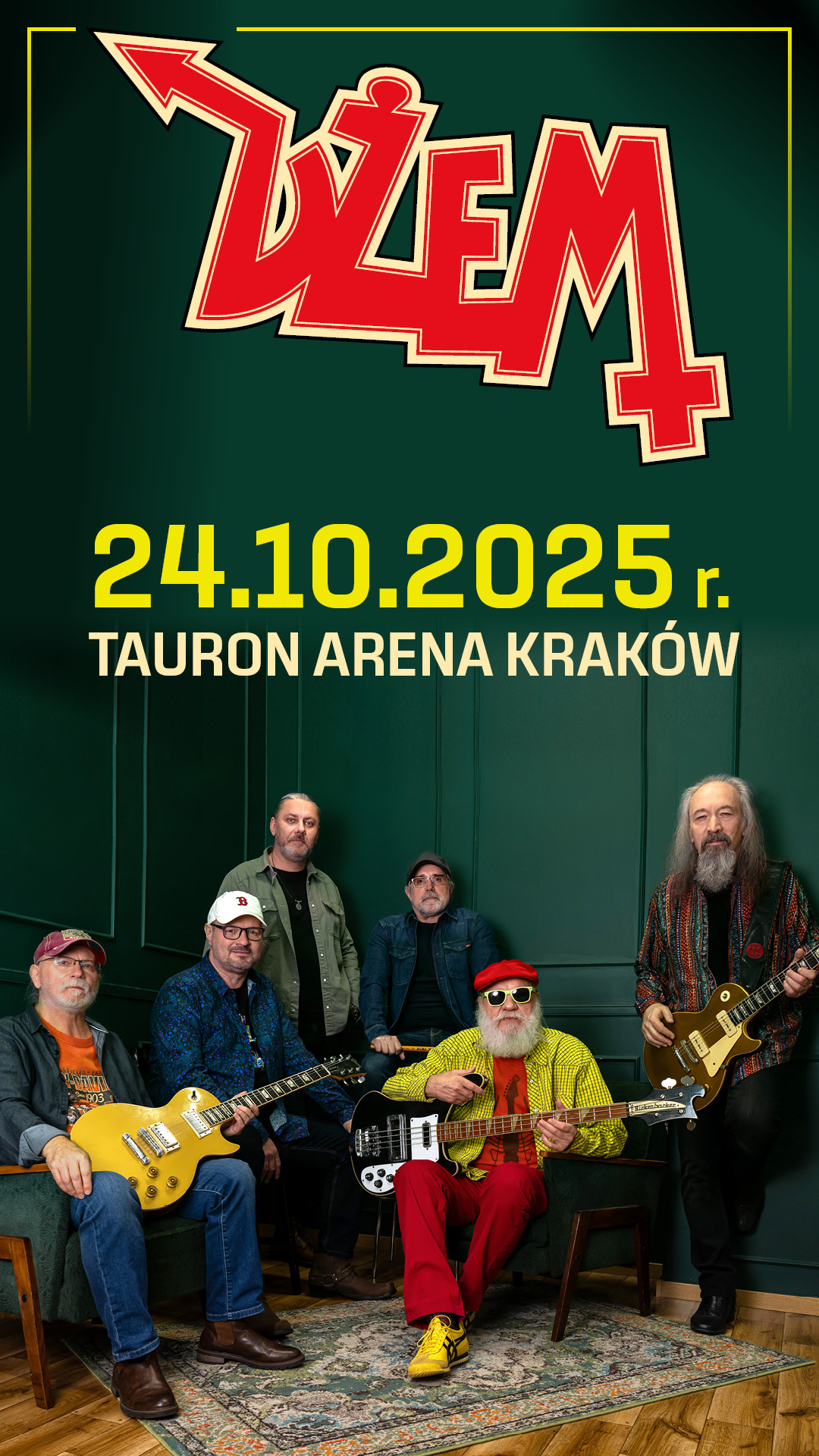 Dzem 24 października Kraków