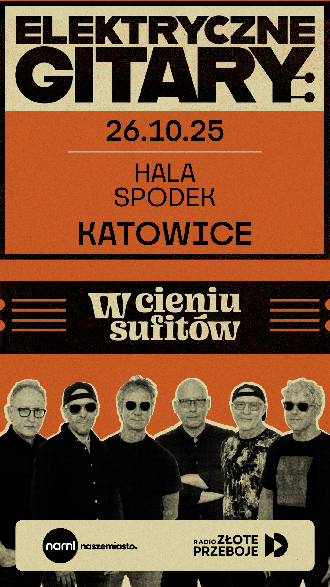 Elektryczne gitary 26 października Katowice