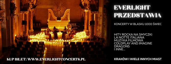 Everlight Koncerty przy świecach