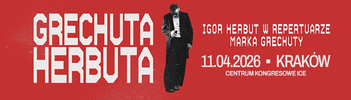 Grechuta Herbuta 11 kwietnia Kraków