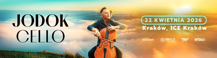 Jodok Cello 22 kwietnia Kraków