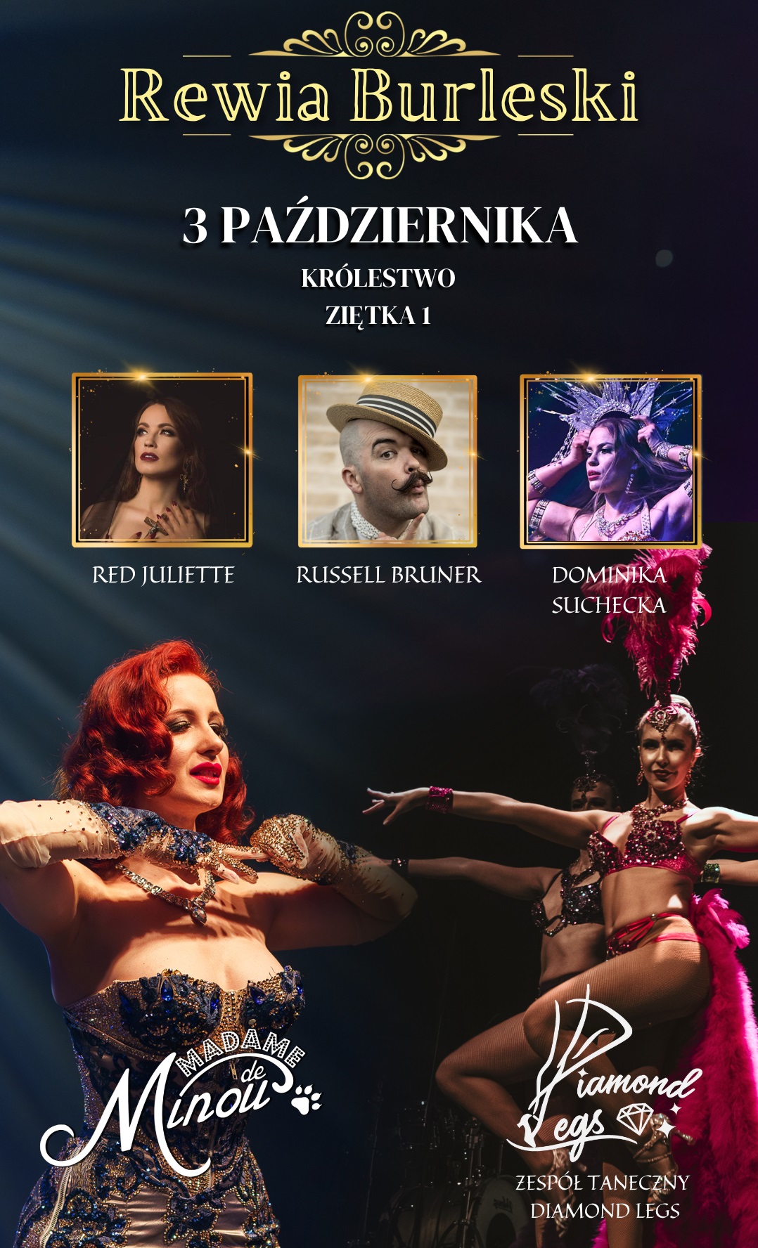 Burleska 3 pazdziernika Katowice