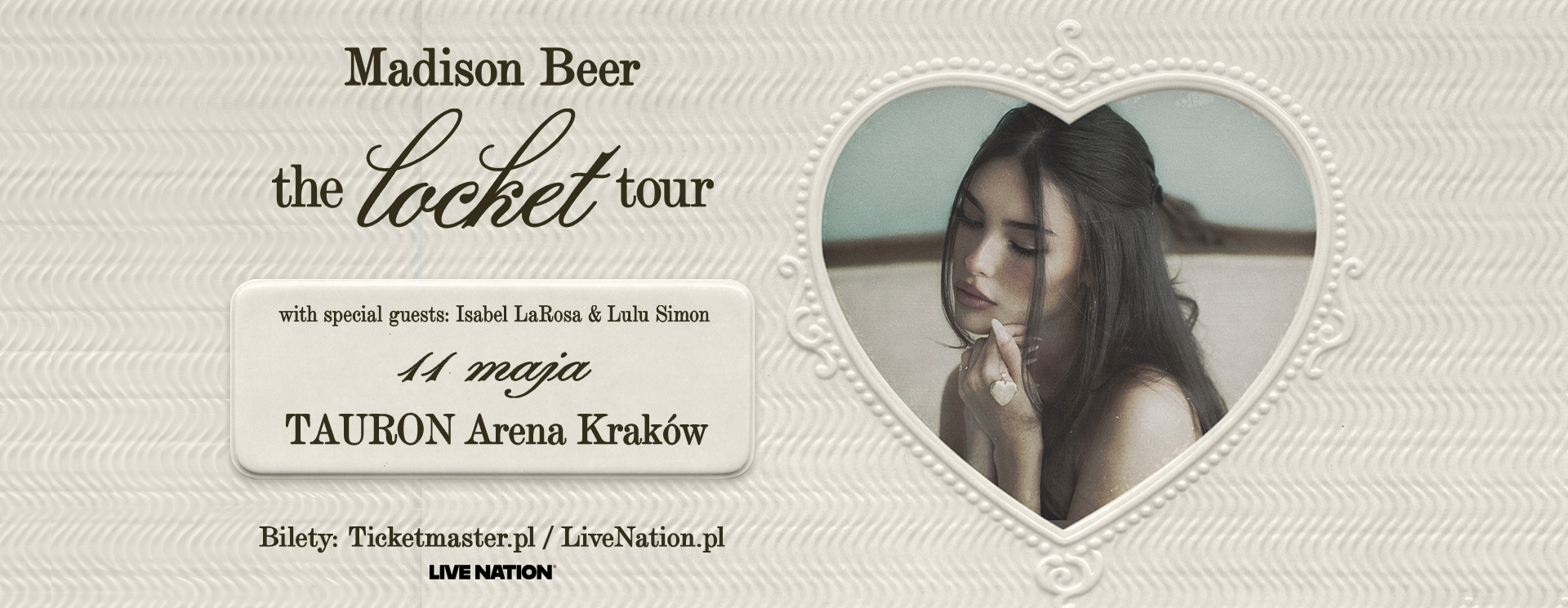 Madison Beer 11 maja Kraków