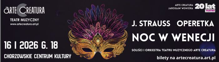 Noc w Wenecji 16 stycznia Chorzów