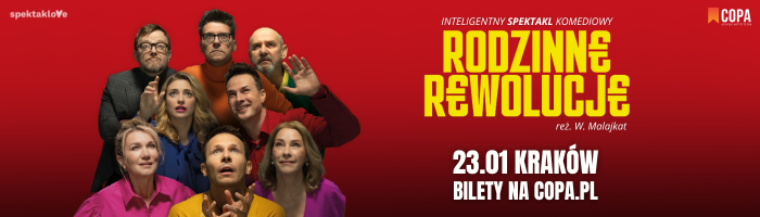 Rodzinne rewolucje 23 stycznia Kraków